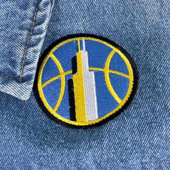 Chicago Sky Fisll Denim Jacket - Picture 3 of 8